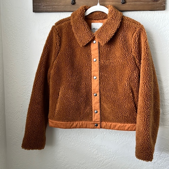 Madewell - Sherpa Portland Jacket - Picture 7 of 14